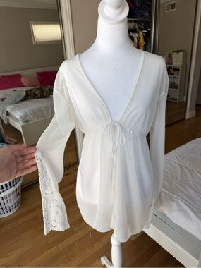 Fredericks of Hollywood cover up